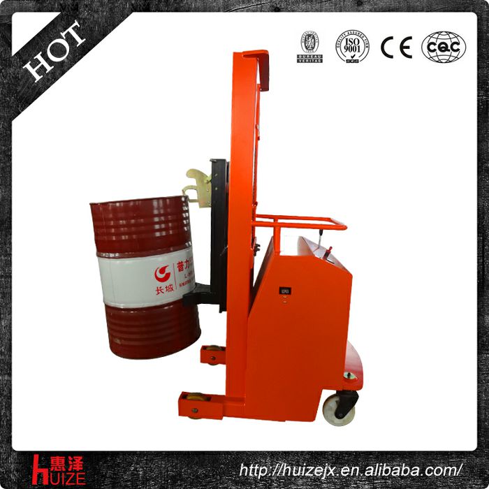 半電動配重油桶車（無底腿，只堆垛，不翻轉(zhuǎn)）